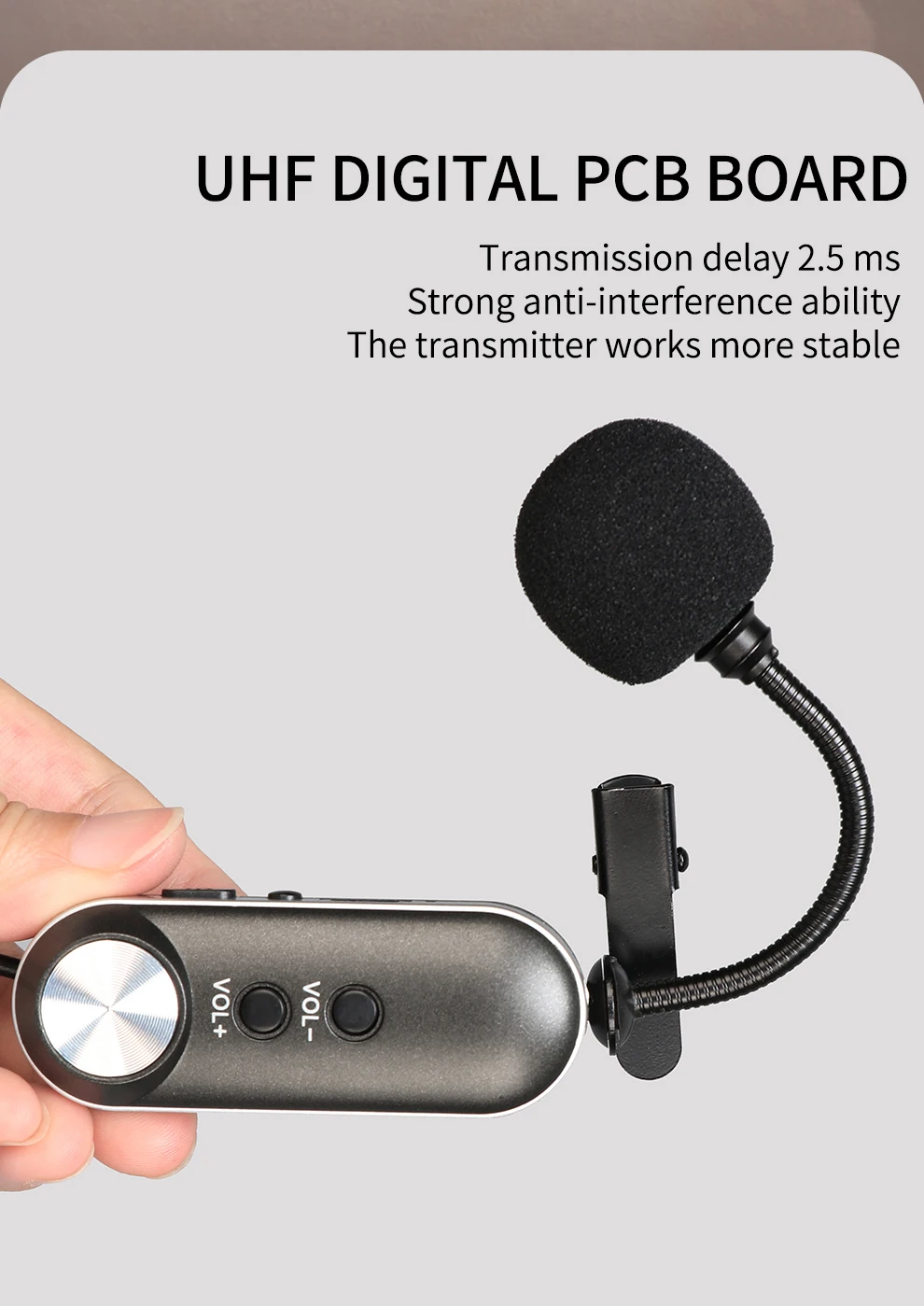 无线一拖四领夹-English_12