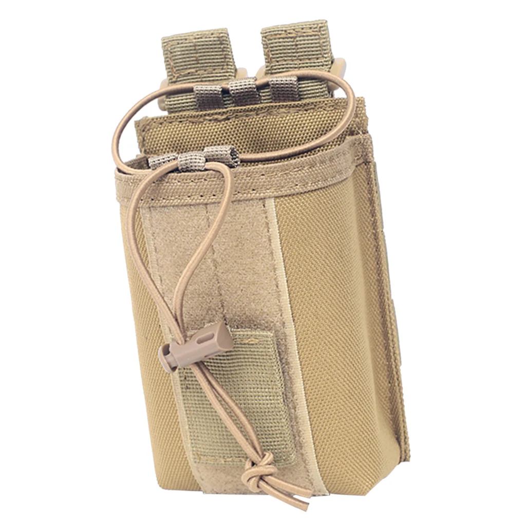 Walkie Talkie Pouch Radio Holder Pocket Interphone Storage Case