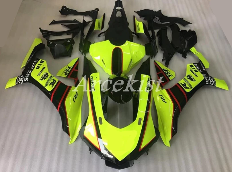 Новый ABS полный обтекатель комплект подходит для YZF - R1 2015 2016 2017 2018 15 16 17 18 + ковша