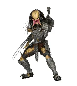 

[Funny] 20cm Famous Movie The 14th wave NECA Alien vs. Predator Youngblood Predator PVC Action Figure Toys Collection Model gift