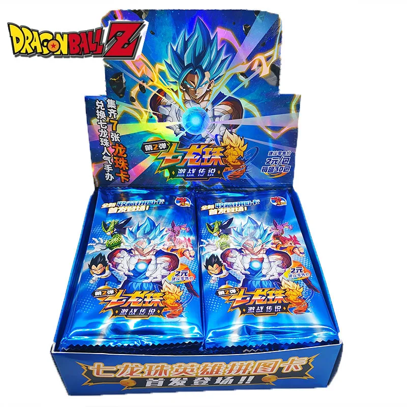 Оригинальная карта Dragon Ball роскошная версия Сон Гоку в золоте Супер Saiyan UR SR PR