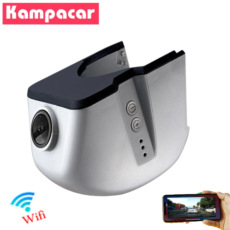 Kampacar AD01 C Wi Fi Видеорегистраторы для автомобилей Dash Cam видео Регистраторы Audi A3 8p 8v A5