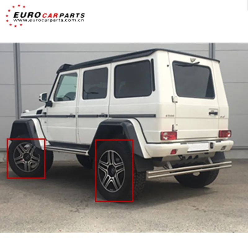 G wagon 4x4 колеса подходят для MB class W463 G63 G65 G500 G550 to square Look 19 дюймов 20 22 дюйма кованые