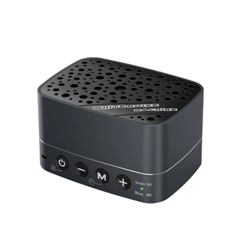Usb зарядка портативный ребенок бессонница улучшение Таймер белый шум электронный мини перезаряжаемая машина сна расслабляющий звук дома