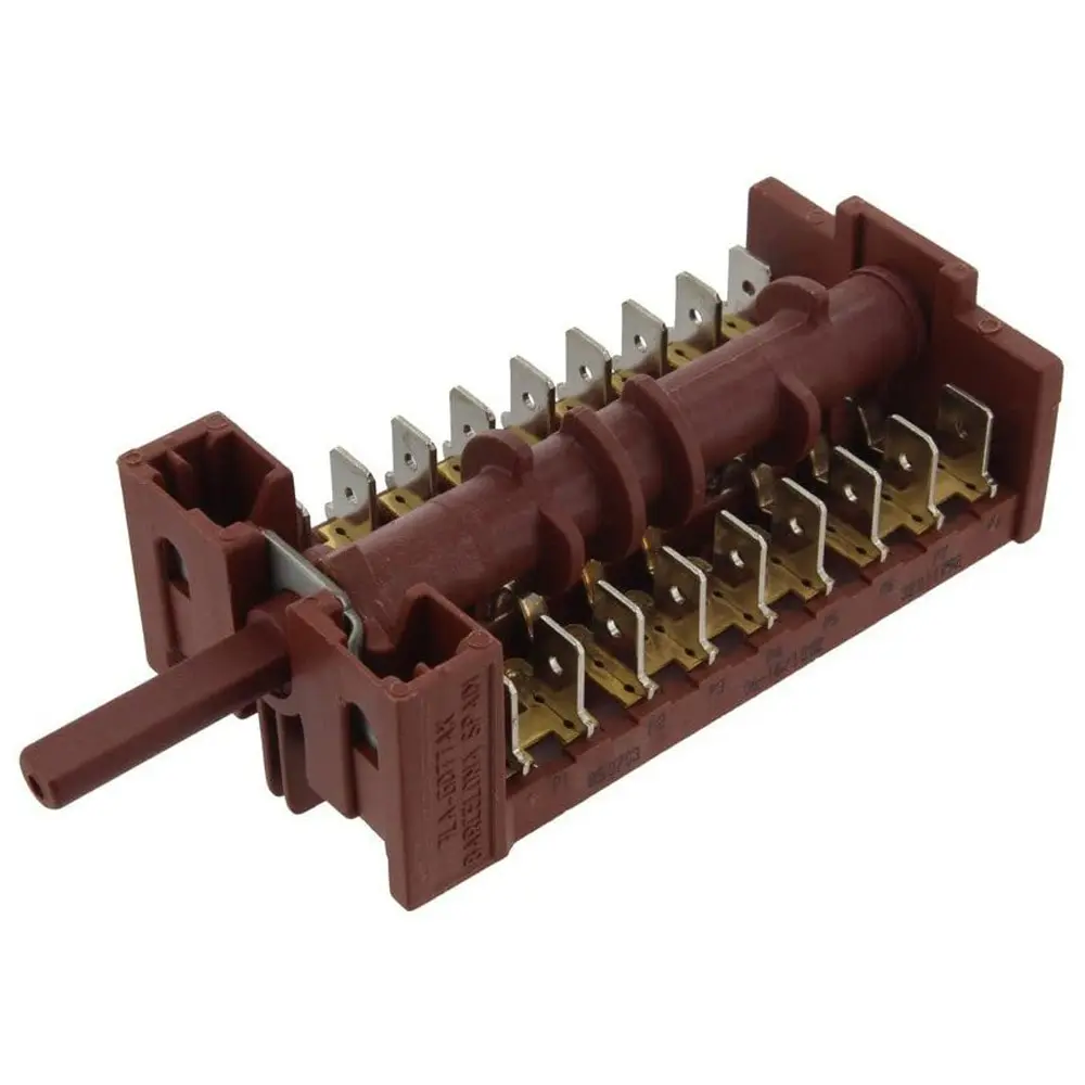 32011792 Oven Function Selector Switch Replacement For Vestel 9041M
