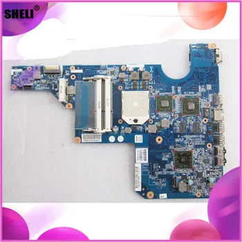 

SHELI 597673-001 For HP CQ62 G62 Motherboard with Discrete Video Card DDR3