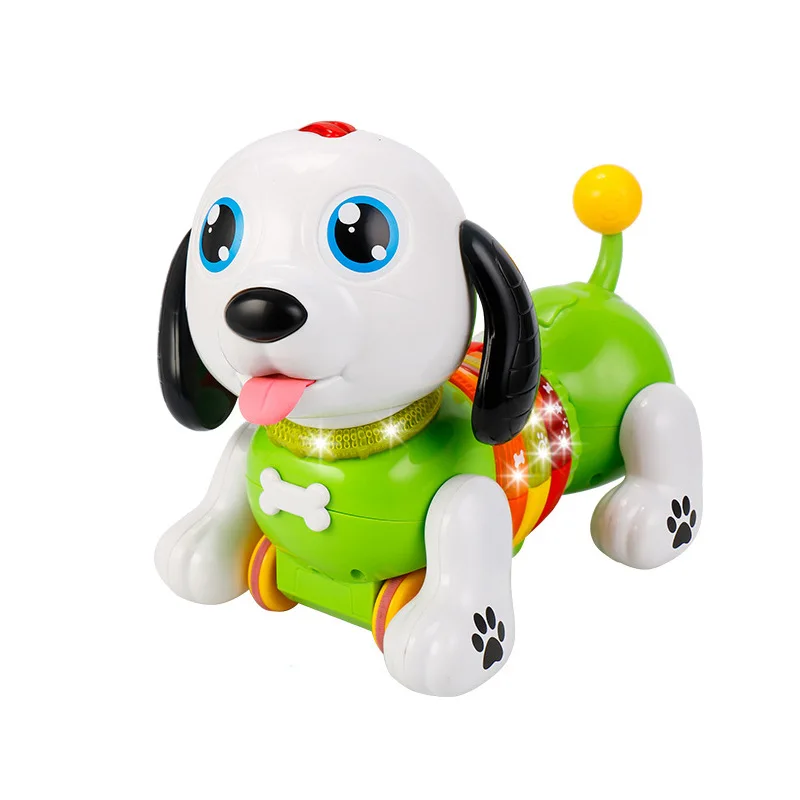 

Yi er yi yier Children Intelligent Early Childhood Toy Dog Remote Control Electric Robot Dog Boys And Girls Educational Toy