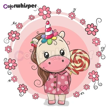 

Diamond Painting Full Square/Round Drill Unicorn 5D Daimond Painting Embroidery Cross Stitch Mosaic Crystal Pic Wall Art Z1577