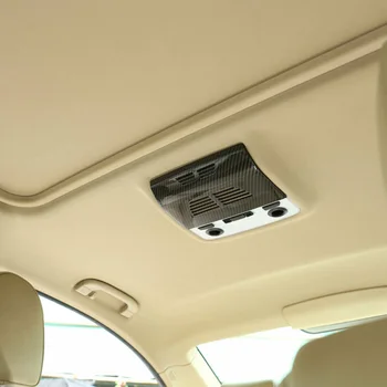 

Car Reading Lamp Frame Trim Decoration For BMW 3 Series E90 2005-2012 Carbon Fiber Style Black