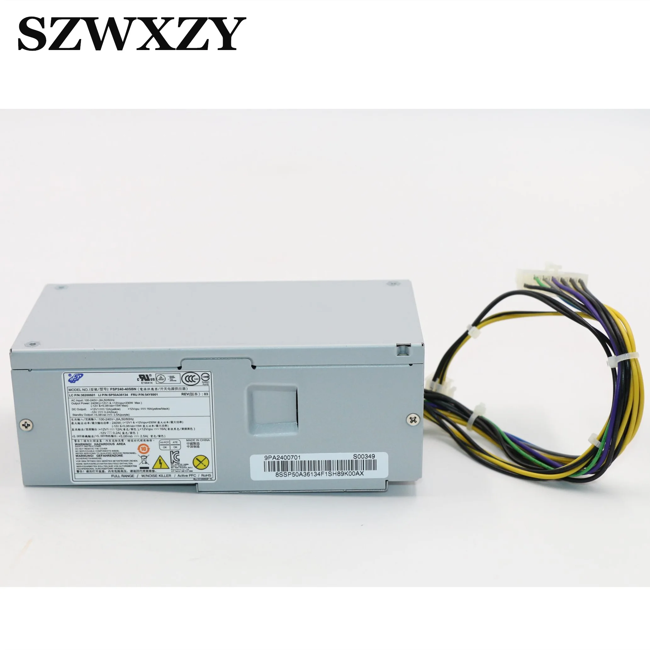 Оригинальный блок питания для ПК ThinkCentre M78 M82 M83 240 Вт HK340-72FP PS-4241-02 54Y8901 TFX 14 контактов