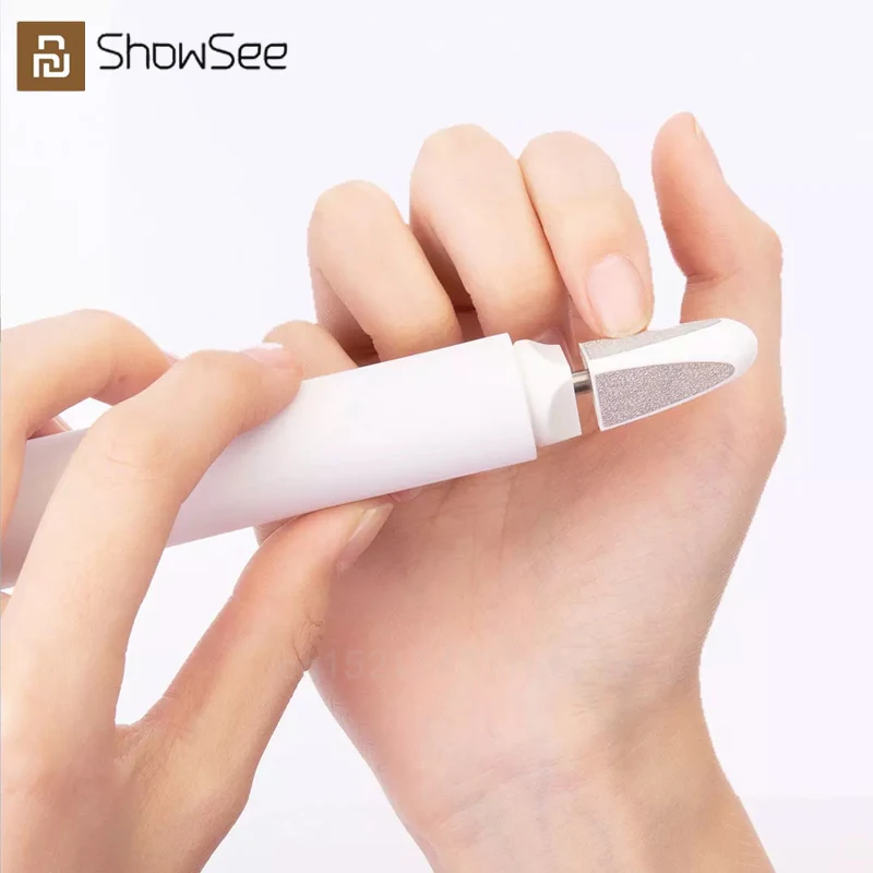 Электрическая машинка для стрижки ногтей Xiaomi Mijia Showsee безопасный триммер