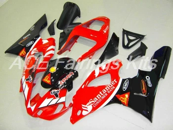 

New TOP Injection Molding ABS Full fairings Kit Fit for Yamaha YZF-R1 YZF1000 R1 00 01 2000 2001 fairing set bodywork red black