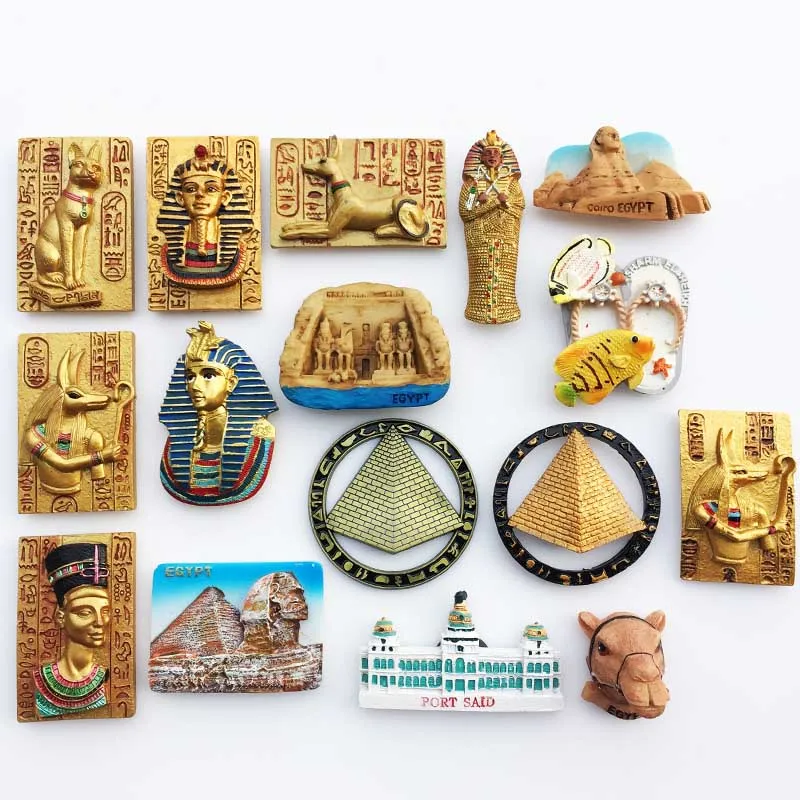 Nepal  Landscape Fridge Magnets Souvenir Nepal Scenic Spots Decorative 3d Resin Crafts Home Decor Gift Ideas Asia Tourist