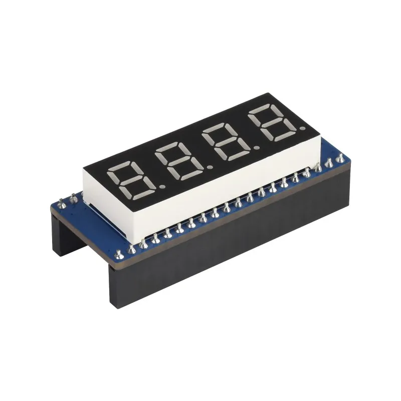 Raspberry Pi Pico  4 ڸ 8 ׸Ʈ ÷ , SPI ȣȯ