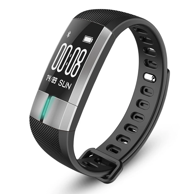 

2019 Smart Bracelet Band With Heart rate Monitor ECG Blood Pressure IP67 Fitness Tracker Smart Watch For Android IOS