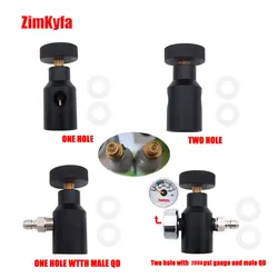 Sodastream Tank/Cylinder Fill Station On/Off Aadaptor Refill Adapter for Quick Charging