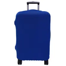 Walizka pokrowiec ochronny kolor walizka zmywalny pokrowiec na bagaż bagaż na kółkach elastyczna ochrona przeciwpyłowa tanie tanio CN (pochodzenie) Dust cover for suitcase Stałe Tkanina Nowoczesne