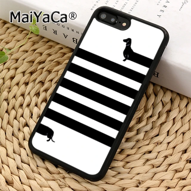 MaiYaCa Teckel Длинный Собачий чехол для телефона iPhone 11 pro 5 6s 7 8 X XR XS max samsung Galaxy S5 S6 S7 edge S8 S9
