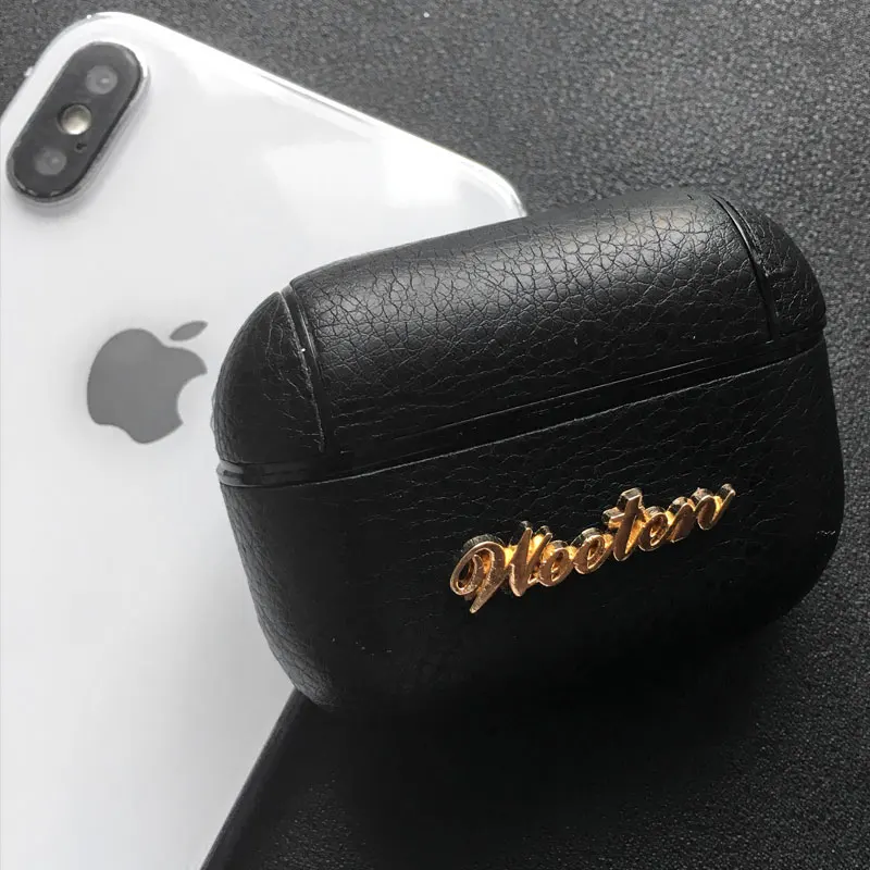Чехол AirPods чехол для Airpod Pro AirpodPro AirPods 3 из искусственной кожи чехол для наушников