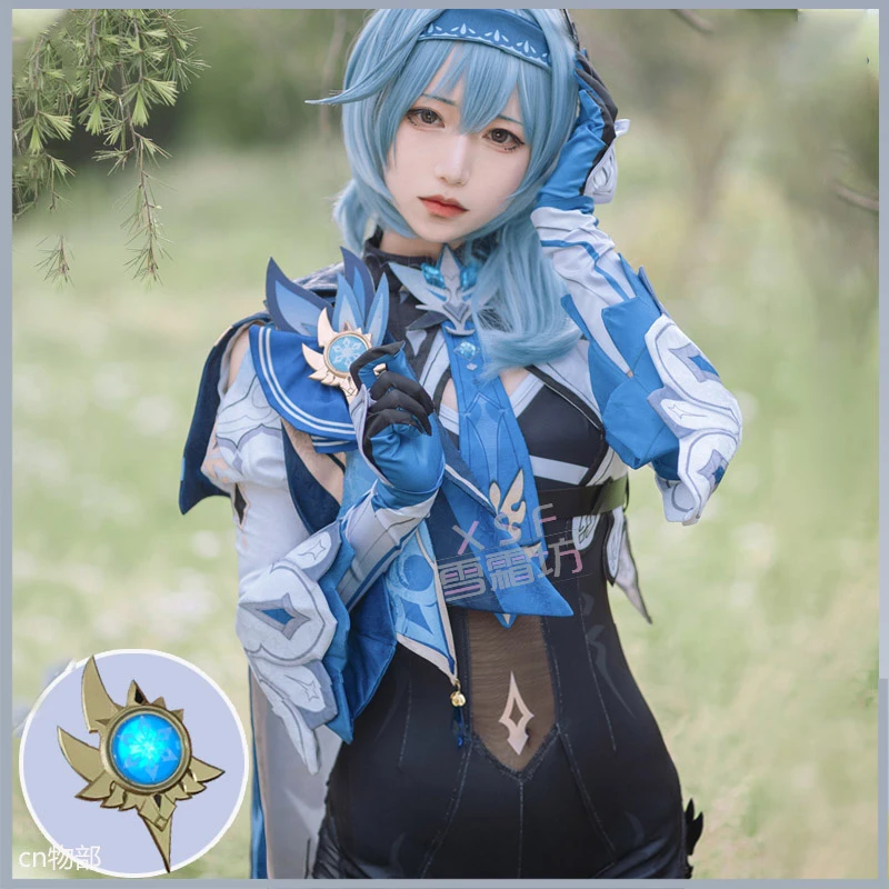 Genshin Impact Eula Sexy Jumpsuits Cosplay Costume Eula Cosplay Uniforms Halloween Carnival Party Outfit For Women Game Costumes Aliexpress