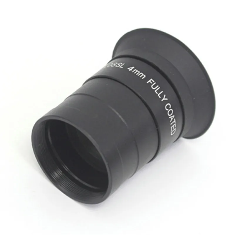 Datyson Black Dog Series 1,25 дюймов астрономический телескоп окуляр PLOSSL PL 4 мм черное и серебряное Оптическое стекло 5P0059 и 5P0059Y