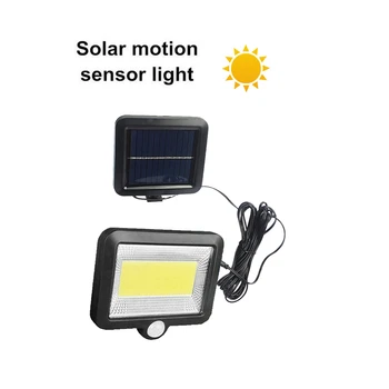 

56/30 LED Solar Motion Sensor Light For Outdoor Garden Wall With Line Separable Solar Power Light 3 Intelligent Working Modes sp
