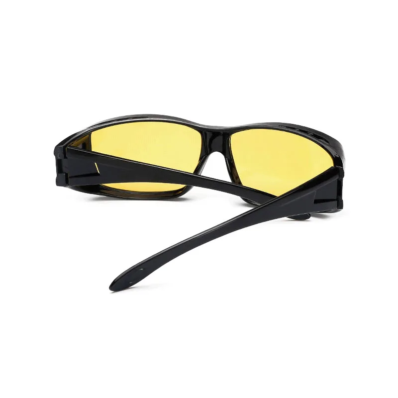 New 2 Pack Polarized Car Night Vision Goggles Sunglasses Night Driver Driving Goggles Unisex UV400 Glasses Auto Parts