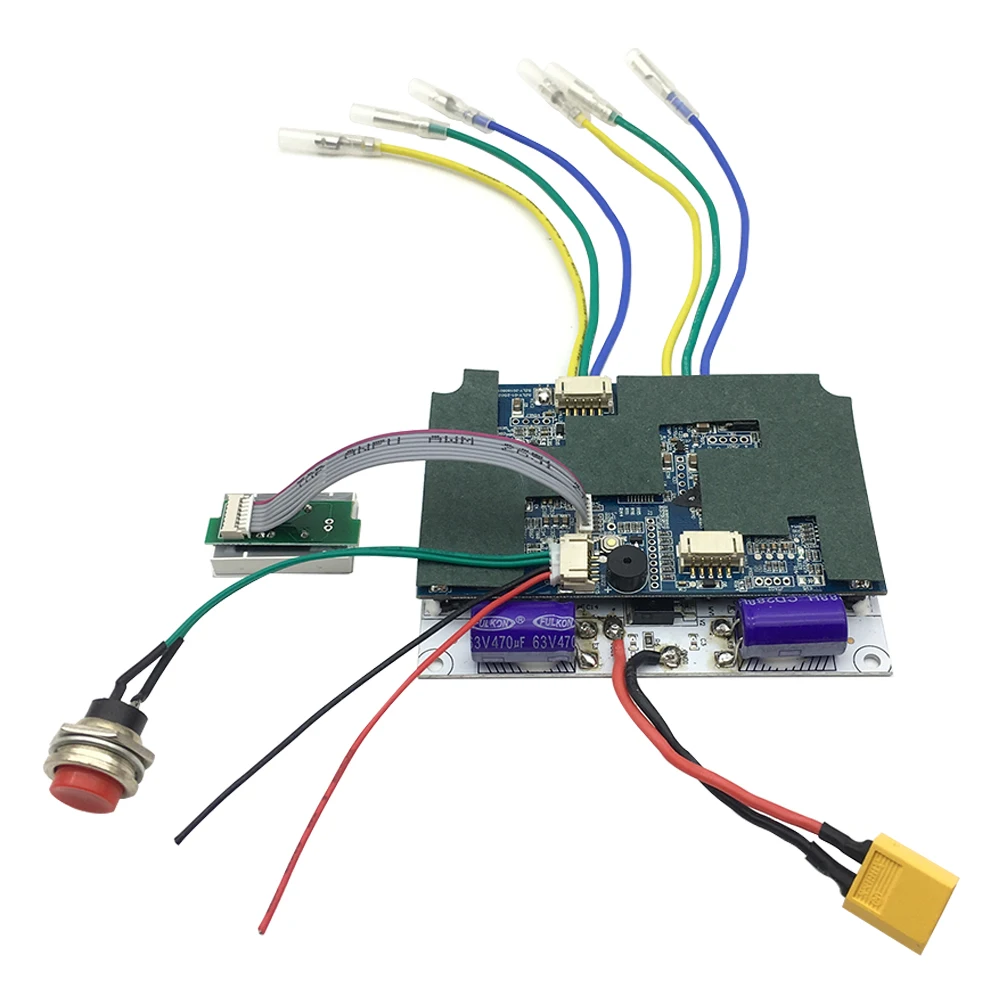 С дистанционным приводом системы части Аксессуары контроллер скейтборда два двигателя скутер электрические инструменты Longboard инструмент