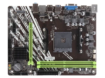 

NEW desktop Motherboard MAXSUN A320M-M.2 VH FOR AMD AM4 Micro ATX DDR4 PC mainboard