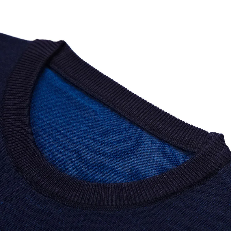 YUSHU Мужская брендовая одежда осенний шерстяной мужской свитер Slim Fit свитер с круглым вырезом пуловер мужские трикотажные изделия Одежда