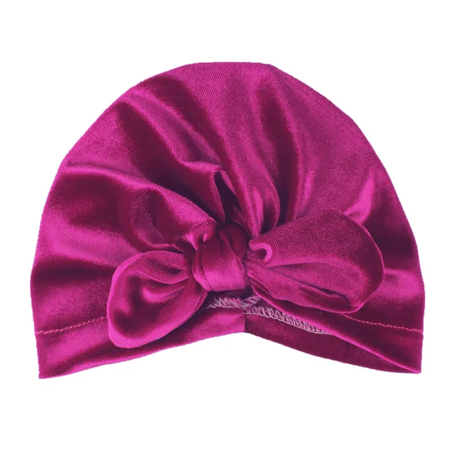 Cute Cotton Blend Baby Turban Hat Newborn Beanie Caps Kids Girls Headwear Infant Toddler Shower Hat Birthday Gift Photo Props 45