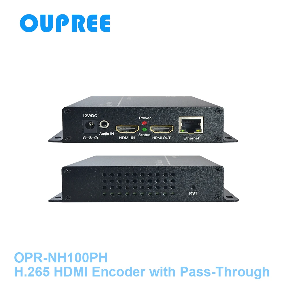 Видеокодер Full HD 1080P MPEG-4 H.265 с выходом HDMI для прямых трансляций YouTube Ustream Twitter |