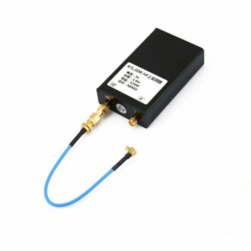 150K-30MHZ HF Upconverter for RTL2383U SDR Receiver with Case