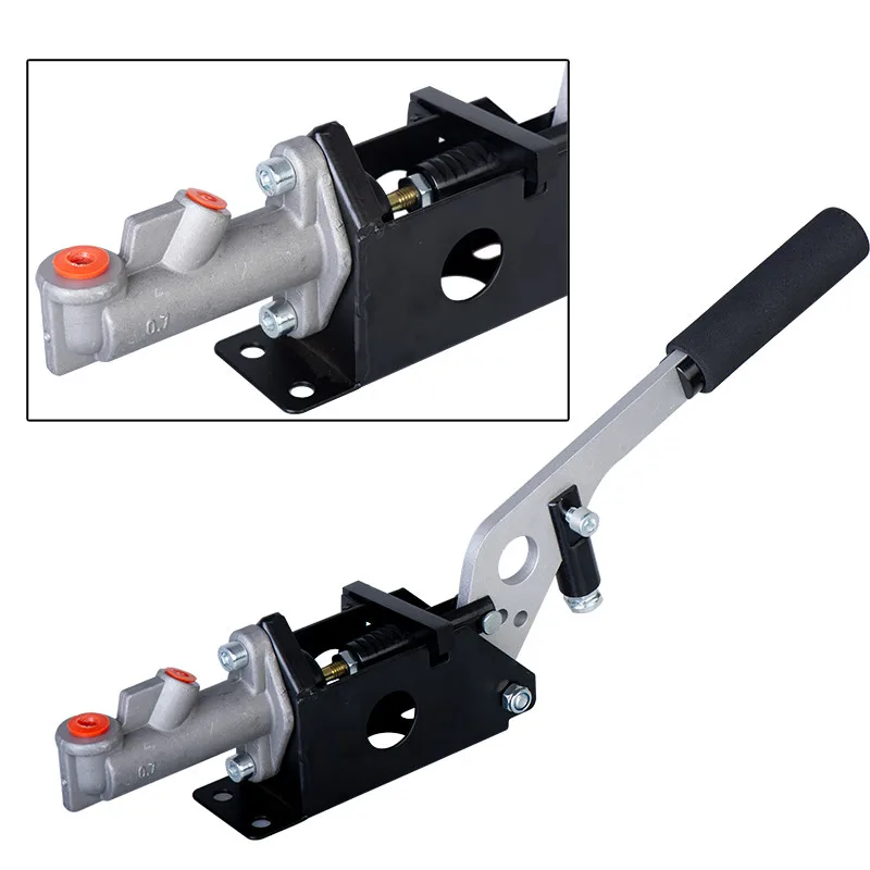 Racing Handbrake 0.75Bar 320mm HYDRAULIC RACE HORIZONTAL E-BAKE HAND BRAKE LEVER for BMW AUDI HONDA VW