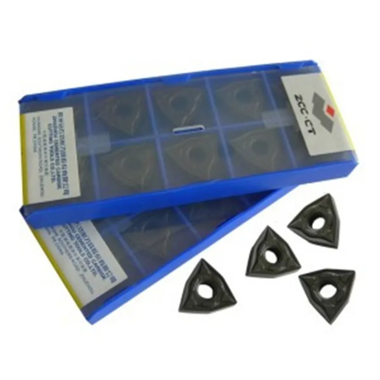 

Diamond Hard Alloy Knife, Hard Alloy Blade WNMG080408-DR YBC152 Hard Alloy