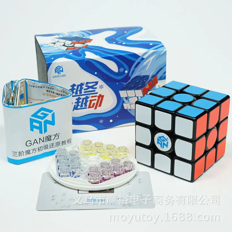 

[Gan356air SM Magnetic Version] 356air SM 3-Order Smooth Black And White with Pattern Adhesive Paper Overwintering New Style Chr