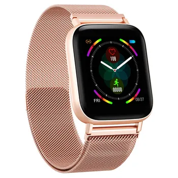 

Smart Watch Waterproof Heart Rate Monitor Fitness Bracelet Vibration Alarm Clock Sports Watch Hours SmartWatch Men смарт часы