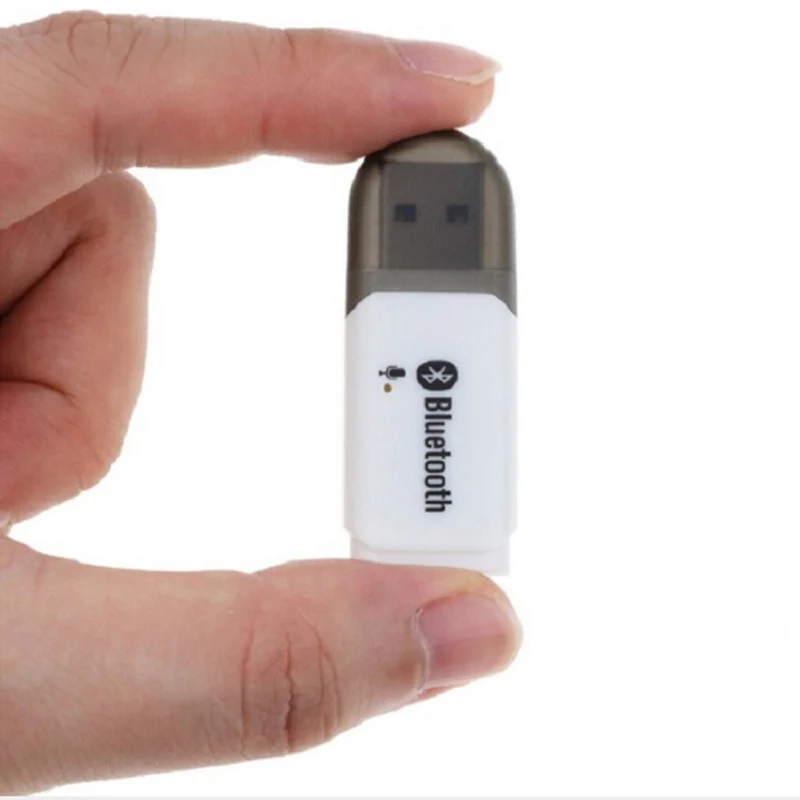 Беспроводной bluetooth-приемник USB AUX аудио адаптер автомобильный mp3-плеер динамик громкой связи автомобильный комплект без 3,5 мм Jack