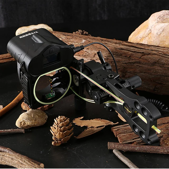 US $279.00 new Arrow Aiming Laser Range Finder Five Fast Adjustment Sight Ranging Riflescope