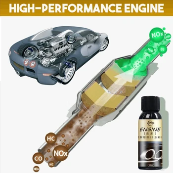 

30ML Car Cleaning Engine Catalytic Converter Cleaner Engine Cleaning Agent Car Engine Carbon Removal Clean Car Accessories TXTB1
