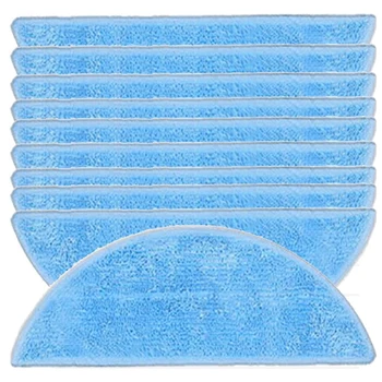 

XMX-10Pcs Cleaning Mop Cloth for Chuwi Ilife V7 V50 V55 V3 V5S Pro V3S V5 V5S Smart Mop Robotic Vacuum Cleaner Clean Robot Parts