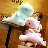Ultra Soft Lovely Dinosaur Plush Doll Huggable Pink/Blue Stuffed Dino Toy Kids Huggable Animals Plush Toy 30/40/50cm ► Photo 1/6