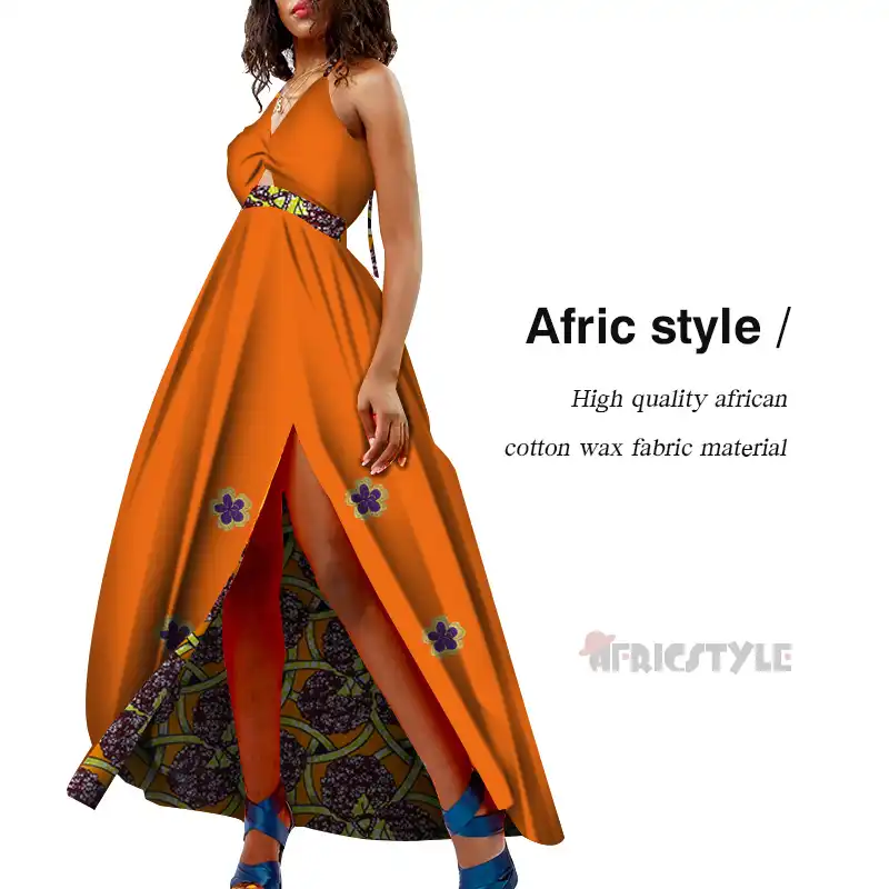 wholesale african print dresses