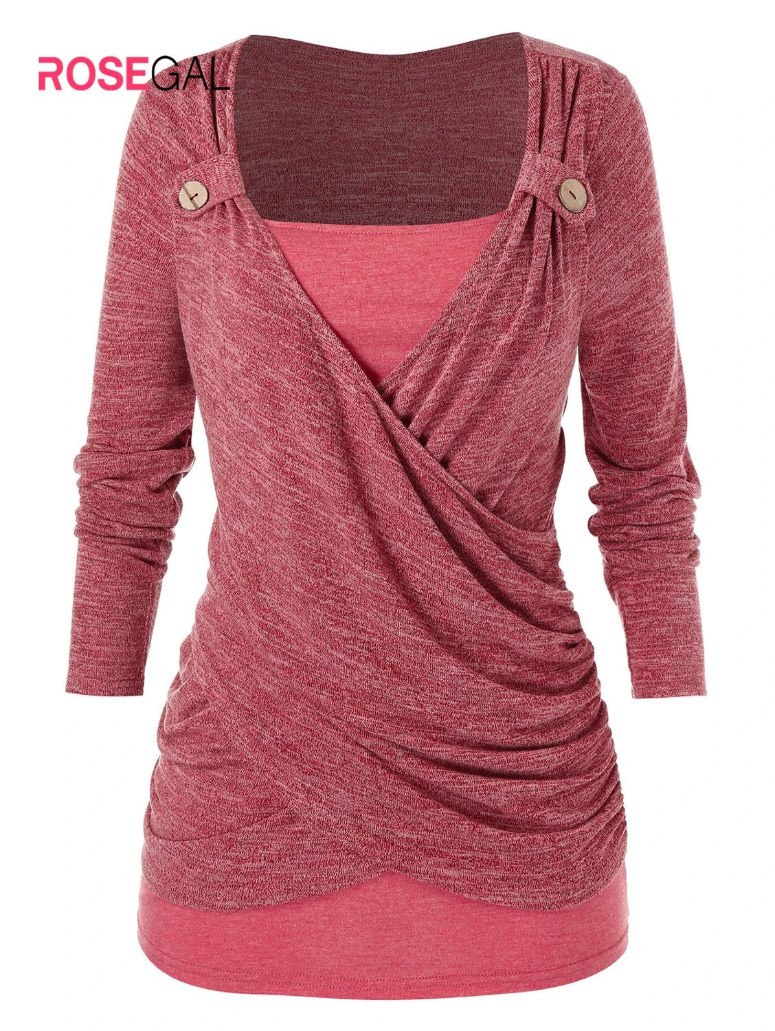 rosegal plus size shirts