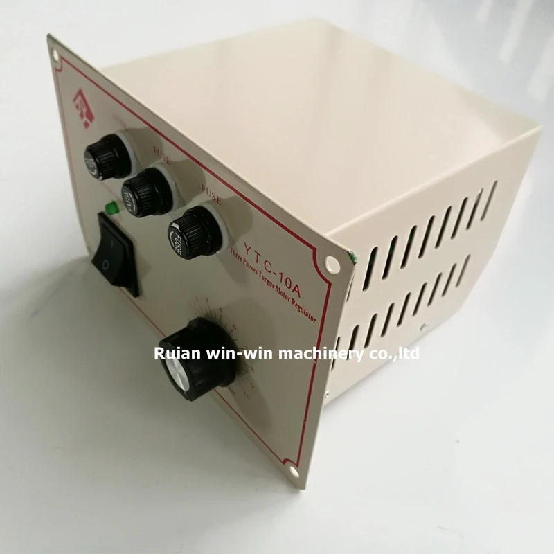 YTC-10A AC 380V three phase torque motor speed regulator controller for bag making machine (4)