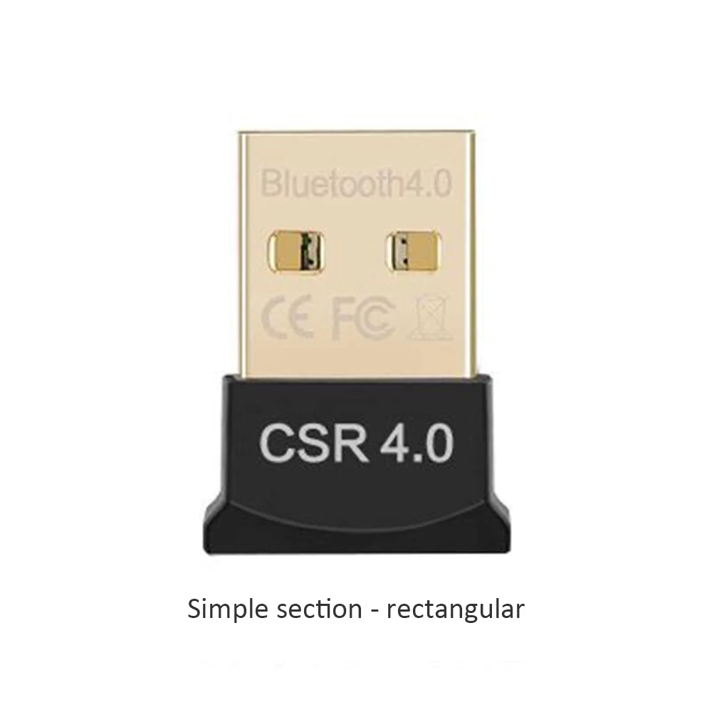 Беспроводной USB адаптер Bluetooth 4,0 мини Bluetooth ключ Музыкальный звук Bluetooth передатчик приемник адаптер для ПК компьютера