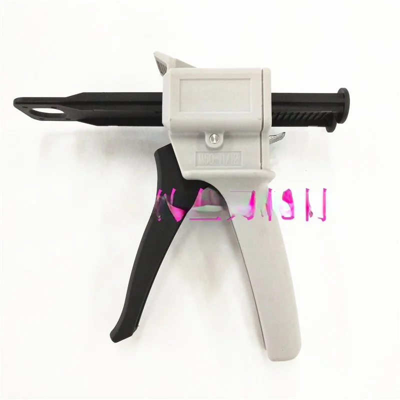 

50ml Two-component AB Glue Gun Manual Glue Gun AB Glue Gun 1:1 Dispensing Gun AB Glue Gun