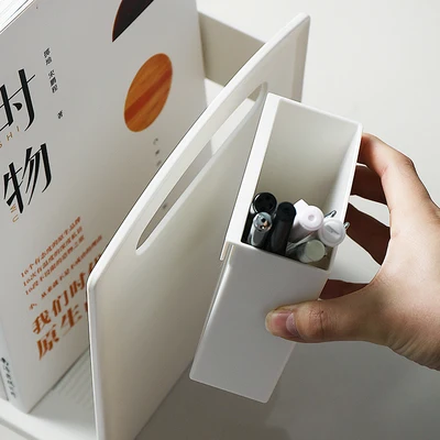 Простая пластиковая книга струбцина блокнот-органайзер папка для файлов кейсы для хранения журналов