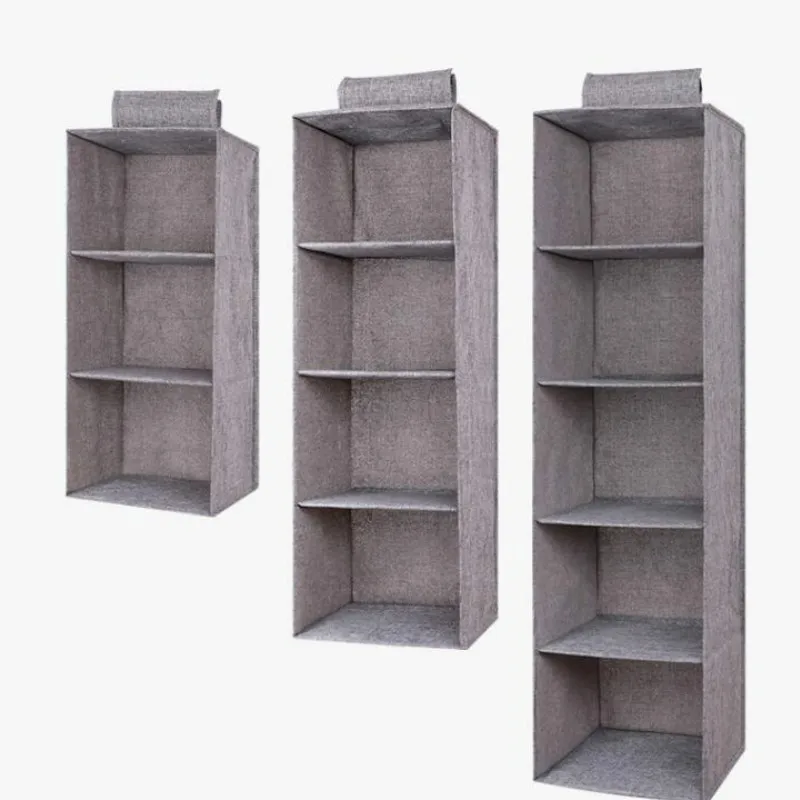 

Wardrobe Hanging Bag Fabric Storage Bag Box Sundries Storage Hanging Bag