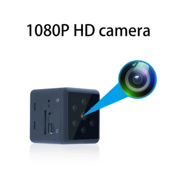 

6 Night Vision Infrared Lights Mini Vision Camera HD 1080P IP Security DV Camcorder DVR Camera